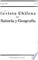 Revista chilena de historia y geografía