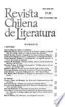 Revista chilena de literatura