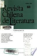 Revista chilena de literatura