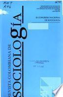 Revista colombiana de sociología