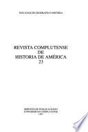 Revista complutense de historia de América