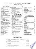 Revista conservadora del pensamiento centroamericano