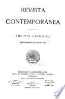 Revista contemporánea