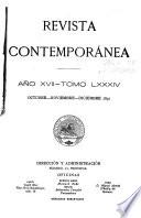 Revista contemporánea