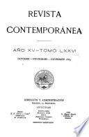 Revista contemporánea