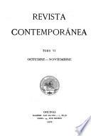 Revista contemporánea