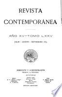 Revista contemporánea
