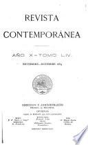 Revista contemporánea