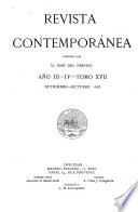 Revista contemporánea