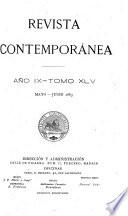 Revista contemporánea