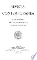 Revista contemporánea
