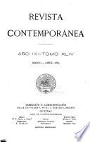 Revista contemporánea