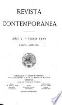 Revista contemporánea