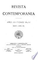Revista contemporánea