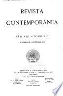 Revista contemporánea