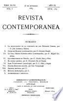 Revista contemporánea