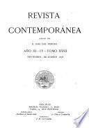 Revista contemporánea
