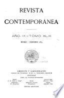 Revista contemporánea