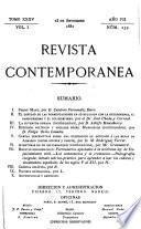 Revista contemporánea