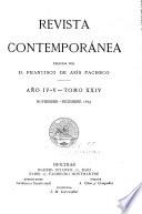 Revista contemporánea