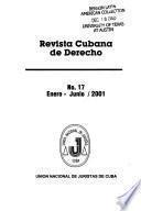 Revista cubana de derecho
