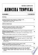Revista cubana de medicina tropical