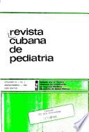 Revista Cubana de pediatría