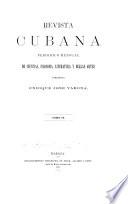 Revista cubana