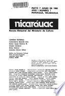 Revista cultural Nicaráuac