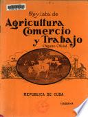 Revista de agricultura, comercio y trabajo