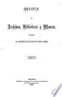 Revista de archivos, bibliotecas y museos