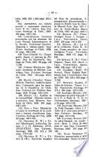 Revista de bibliografía chilena