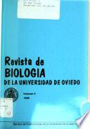 Revista de biología de la Universidad de Oviedo