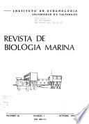 Revista de Biología Marina