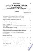 Revista de biología tropical
