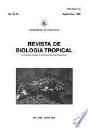 Revista de biología tropical