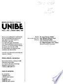 Revista de ciencia y cultura UNIBE.