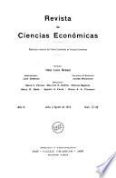 Revista de ciencias económicas