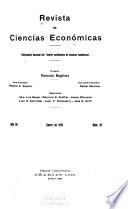 Revista de ciencias económicas
