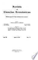 Revista de ciencias económicas