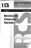 Revista de ciencias sociales