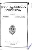 Revista de cirugía de Barcelona