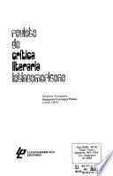 Revista de crítica literaria latinoamericana