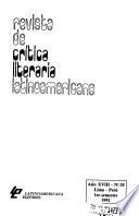 Revista de crítica literaria latinoamericana