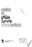 Revista de crítica literaria latinoamericana