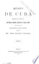 Revista de Cuba
