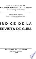 Revista de Cuba; periódico mensual de ciencias, derecho, literatura y bellas artes