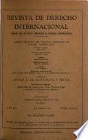 Revista de derecho internacional