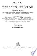 Revista de derecho privado