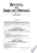 Revista de derecho privado